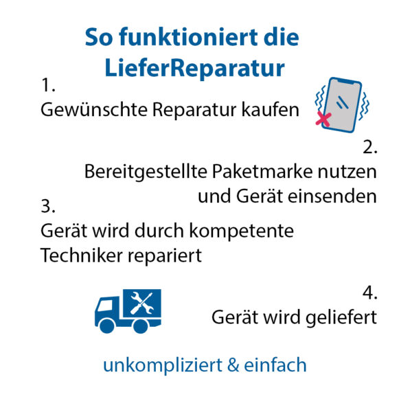 Apple Watch Display Glas Reparatur