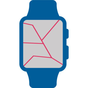 Apple Watch 7 Display Glas Reparatur